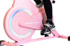 Kangaroo Fitness Magnetic Friction Spin Bike (Pink) - 150kg Weight Limit