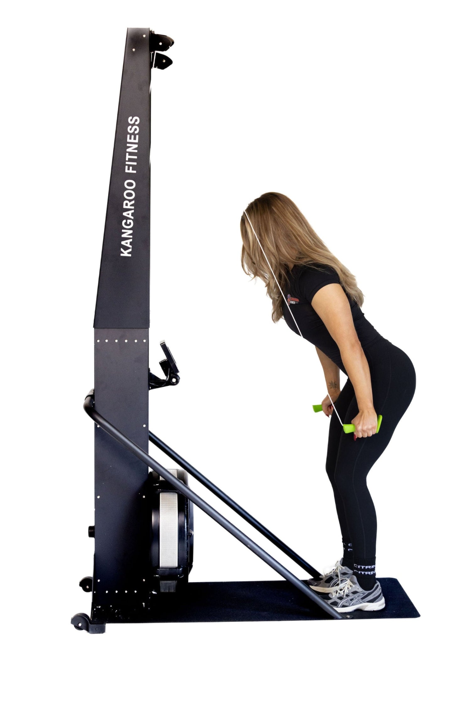 Kangaroo Fitness Commercial  Ski Erg Cross Trainer