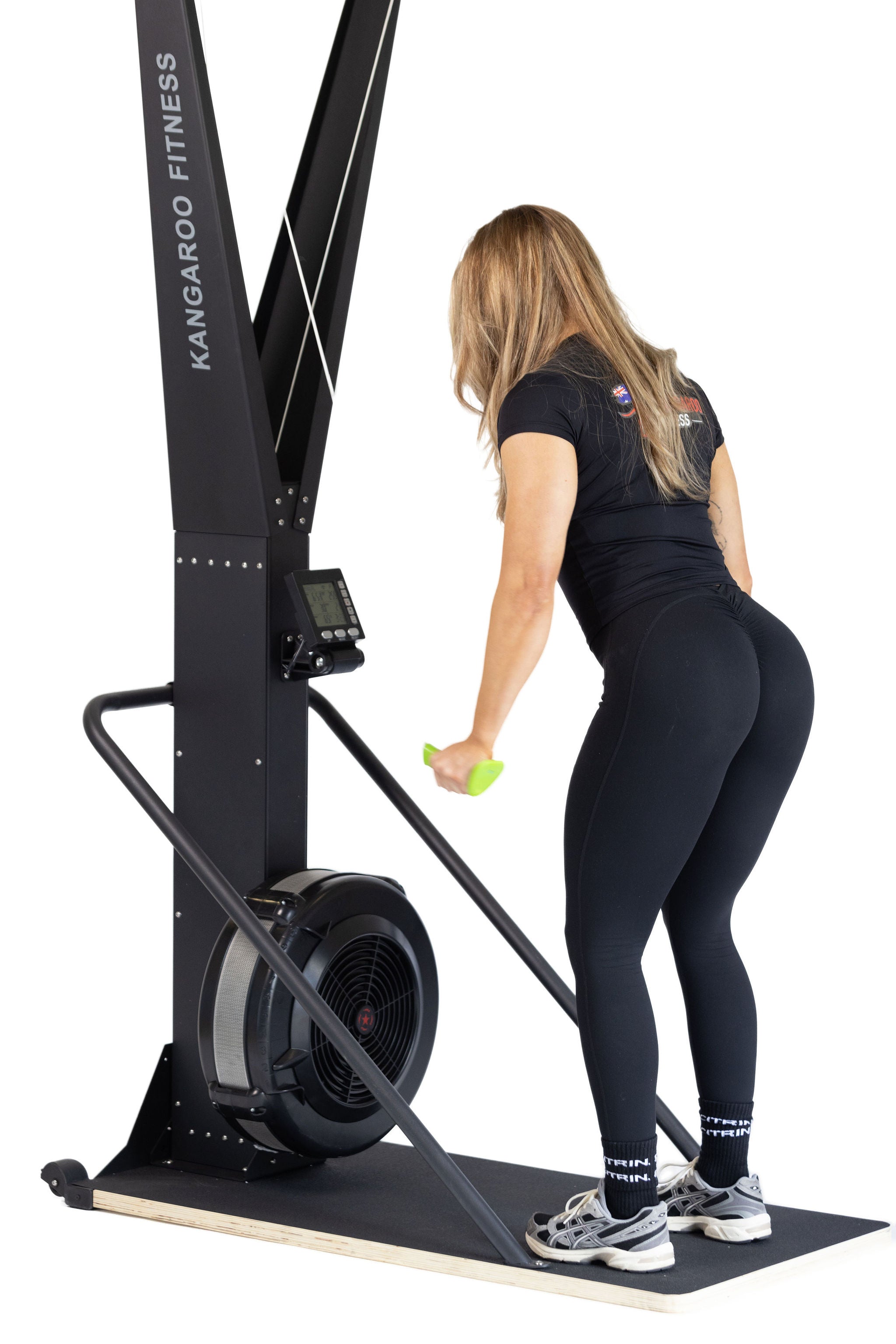 Kangaroo Fitness Commercial  Ski Erg Cross Trainer