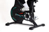 Kangaroo Fitness Magnetic Friction Spin Bike (Black Green) - 150kg Weight Limit