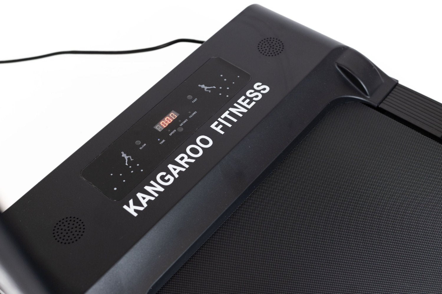 Kangaroo Fitness Foldable Walking Treadmill with Remote Control