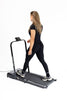 Kangaroo Fitness Foldable Walking Treadmill with Remote Control