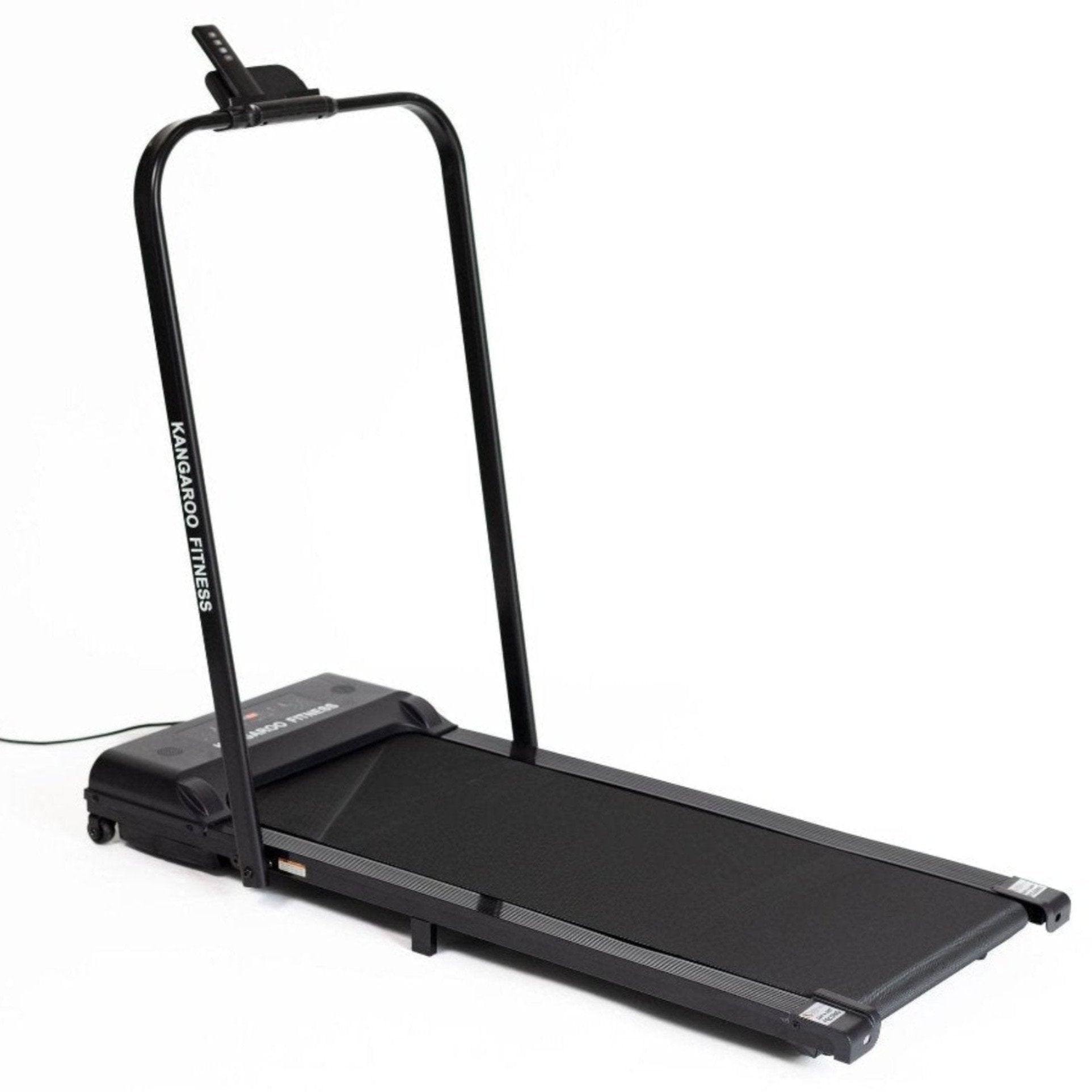 Kangaroo Fitness Foldable Walking Treadmill with Remote Control