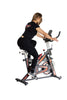 Kangaroo Fitness Exercise Spin Bike (Red)