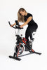 Kangaroo Fitness Exercise Spin Bike (Red)