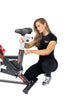 Kangaroo Fitness Exercise Spin Bike (Red) - KangarooFitness