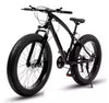 26 X Large Fat Tyre Bicyle mountain bike Full Suspension 21 speed Black