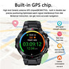 GPS Smart Watch Navigation Sport Fitness Tracker 480Mah Long lasting battery, HD Screen, Heart Rate Monitoring, IP68 Waterproof, Android and iOS