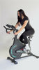 Load and play video in Gallery viewer, Kangaroo Fitness Magnetic Friction Spin Bike (Black Green) - 150kg Weight Limit